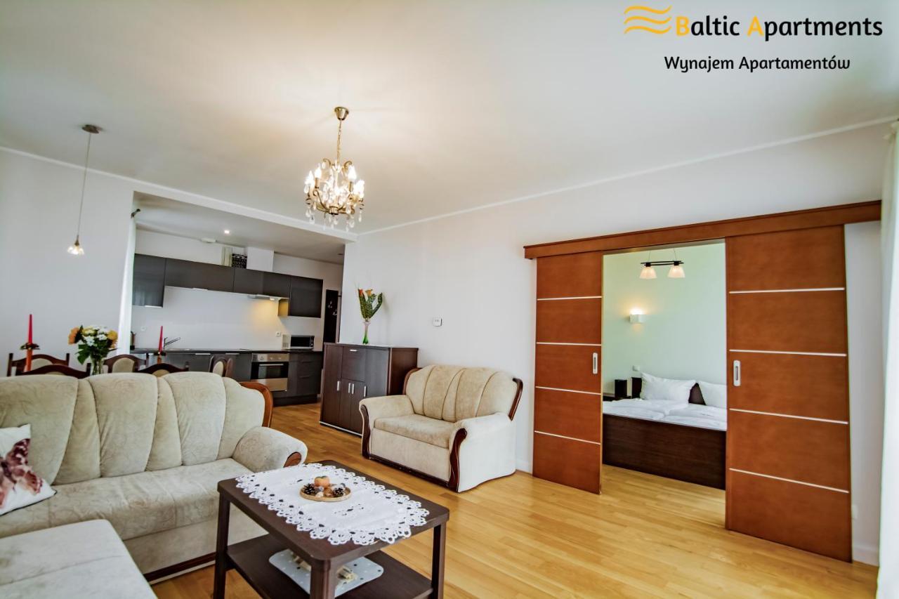 Baltic Apartments - Baltycka Свиноуйсьце Экстерьер фото