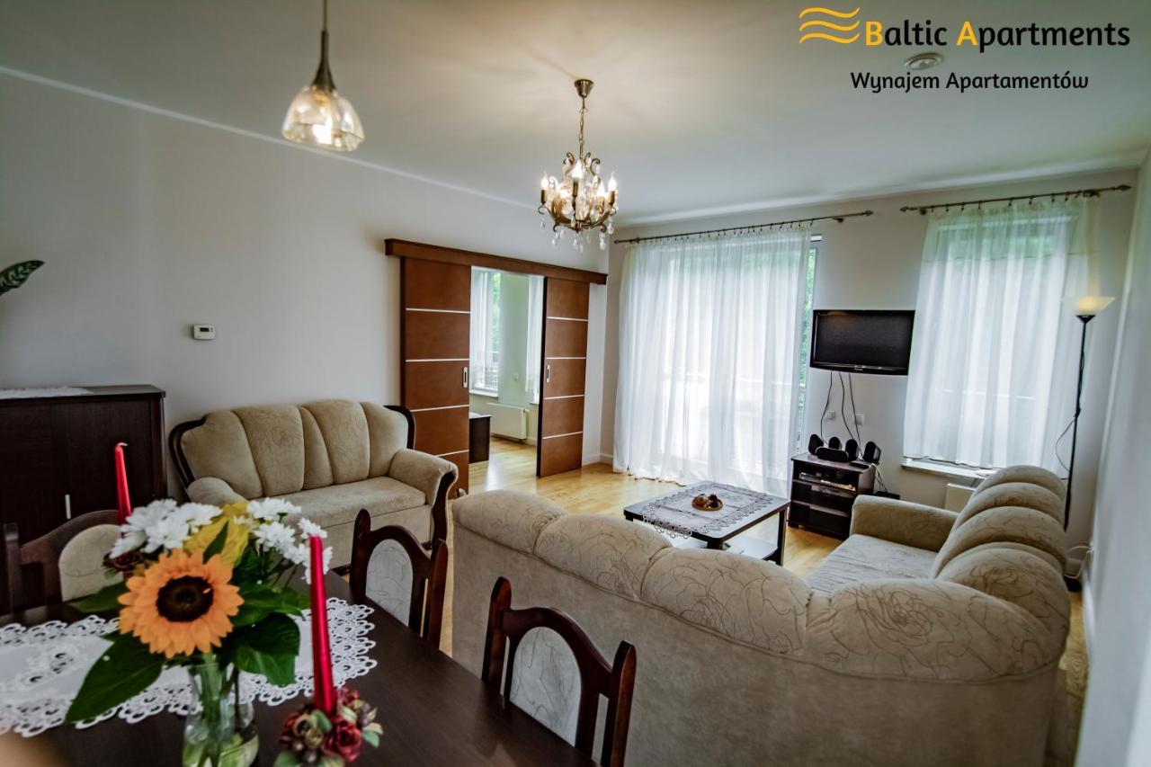 Baltic Apartments - Baltycka Свиноуйсьце Экстерьер фото
